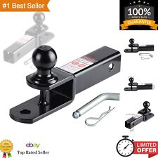 2 Inches Atv Receiver Hitch 3 In 1 Ball Mount With 2 Inches Ball