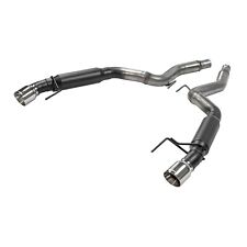 Flowmaster 817713 Outlaw 409 Ss Axle-back Exhaust System For 15-21 Ford Mustang