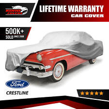 Ford Crestline 4 Layer Waterproof Car Cover 1950 1951 1952 1953 1954