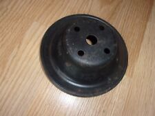 Mopar Water Pump Pulley 3751126 Factory Plymouth Dodge Cuda Roadrunner Charger