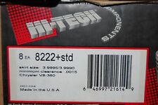 Hi-tech 8222 Std Piston Set Of 8 For Chrysler 360
