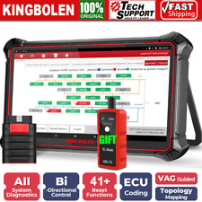 2024 Kingbolen K10 Pros Elite Online Coding Full System Diagnostic Scanner Tool