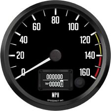 Speedhut 4-12 Datsun Gps Speedometer 160 Mph - Jdm Datsun Z Series Design