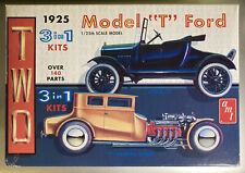 Amt 1925 Model T Ford 125 Model Kit 2010 626 Parts In Sealed Bags Please Read