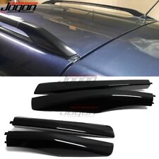 Black Roof Rack Rail End Cover Shell For Lexus Rx330 Rx350 Rx400h 2004 2005-2009