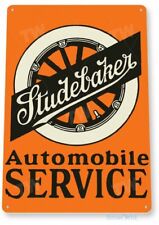Studebaker Service 11 X 8 Tin Sign Nostalgic Reproduction Advertisement Usa