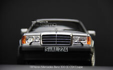 118 Norev Mercedes-benz 300 Ce 1990 Silver C124 Coupe Diecast Full Open