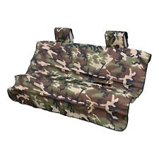 Aries 3147-20 Seat Defender 58 X 63 Removable Camo Xl Bench Seat Cover