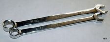 2 Pcs Mac Tools Combination Wrenches Sae 932 1132 Cl112 Cl92