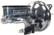 New Power Brake Booster Wilwood Polished Master Cylinder Valve67-70 Mustang