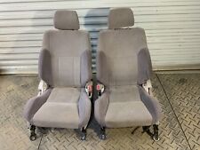 1996 1997-2002 Toyota 4runner Sr5 Front Pair Bucket Seats Assembly Cloth Oem