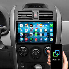 For Toyota Corolla 2009-2013 9 Android 12 Car Radio Navi Stereo Apple Carplay
