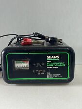 Sears 102 Amp 12 Volt Automatic Deep Cycle Battery Charger 200.71212