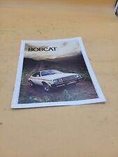 1979 Mercury Bobcat Dealer Showroom Sales Brochure Catalog Guide Booklet
