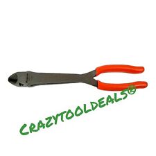 Snap-on Tools New 312cfo 11 Heavy Duty Diagonal Cutter Orange Soft Grip Usa