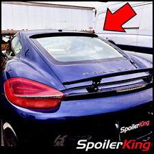Rear Window Spoiler Fits Porsche Cayman 981 2012-16 Spoilerking 284r