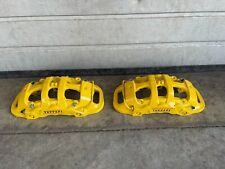 Ferrari 488 Front Brake Caliper 20b8080300 20b8080400 Yellow Brake Caliper