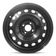 New 16 X 6 Black Replacement Steel Wheel Rim 2018-2022 For Nissan Kicks