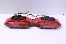 2000-2012 Porsche Boxster Cayman Rear Brake Calipers Brembo Pair Red