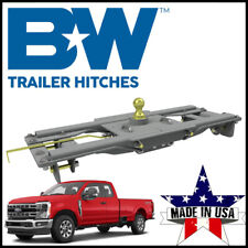 Bw Turnoverball Gooseneck 5th Wheel Hitch Kit Fits 2023-2024 Ford F-250 F-350