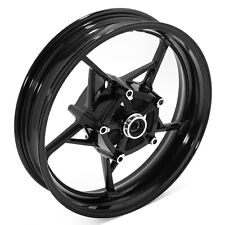 Black 17x3.5 Front Wheel Tubeless Rim For Kawasaki Ninja 650 Z650 Z900 17-23