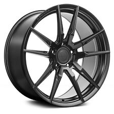 Rohana Rfx2 Wheels 20x12 25 5x114.3 73.1 Black Rims Set Of 4