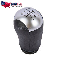 2011-2014 For Ford Mustang Black 6 Speed Manual Gear Shift Knob New Br3z-7213-a