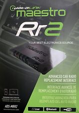 New Idatalink Maestro Ads-mrr2 Car Radio Replacement Interface Module
