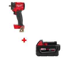 Milwaukee 2854-20 M18 Fuel 38 Impact Wrench W Free 48-11-1850 Battery Pack