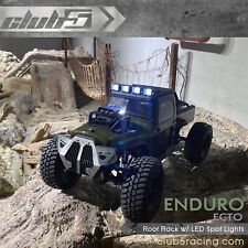 Roof Rack W Led Spot Lights For Enduro Ecto Trail Truck