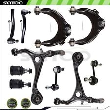 Front Control Arm And Ball Joints Tie Rod Suspension Kit For 03-07 Honda Accord