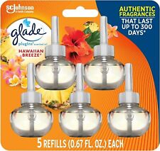 Glade Plugins Refills Air Freshener Scented And Essential Oils For Home And Bat