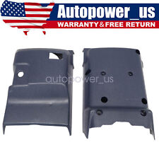 Fit For Toyota Pickup Hilux 1979-1982 New 2x Steering Column Cover Blue No Tilt