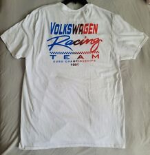 Volkswagen Vw Gti T Shirt New 1991 Racing Team Eurochampion Size Large New