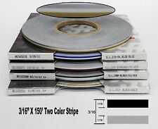 2 Color 316 X 150 Dual Auto Decal Accent Pinstripe Stripe Ultralite 0216