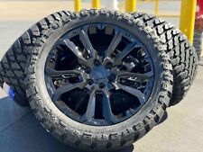 2023 Gmc Sierra 1500 Yukon Denali 22 Wheels Rims Tires Chevy Silverado Tahoe