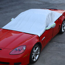 Car Windshield Snow Cover Front Winter Guard Protector For Corvette C6 2005-13