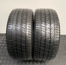 2x 26540r20 104y Xl Pirelli P Zero Ao 6mm Tested Tyre Pair Audi Fitment