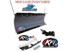 Kfi 2.0 Snow Plow Kit Can Am 17-24 Defender Max All 72 Poly Blade