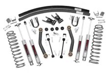 Rough Country 4.5 Suspension Lift Kit Rear Aal For Jeep Cheroke Xj 84-01 623n2