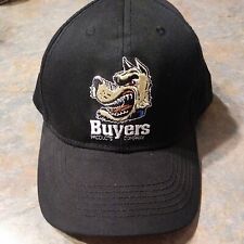 Snow Dogg Snow Plows By Buyers Embroidered Logo Adjustable Hat Baseball Cap