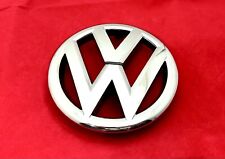 Vw Emblem Jetta-sedan 2011-14 Mk6 Volkswagen Front Grille Chrome Badge Logo