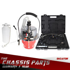Portable Clutch Bleeder Valve System Kit Pneumatic Air Pressure Brake Kit