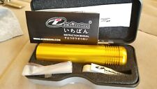 Ichibahn Bullet E-brake Handle Aluminum Universal Fit 8-12mm Ibh108 Yellow