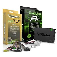 Idatalink Maestro Ads-mrr Hrn-hrr-to2 T Harness For Select Toyota 2012 Up