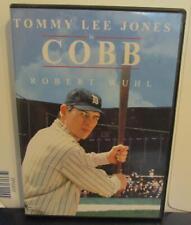 Cobb Dvd Tommy Lee Jones The Ty Cobb Story