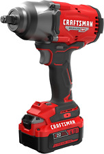 Craftsman V20 Rp Impact Wrench Cordless Brushless High Torque 12 Inch 4ah