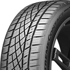Continental Extremecontact Dws06 Plus 26540zr18 101y Xl Tire Qty 2