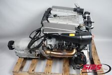02-04 Mercedes R170 Slk32 Amg M112k Complete Engine W Transmission 65k Oem