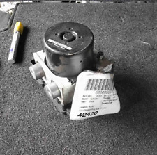 2008-2009 Toyota Tundra Abs Actuator And Pump Assembly Extended Cab Short Box